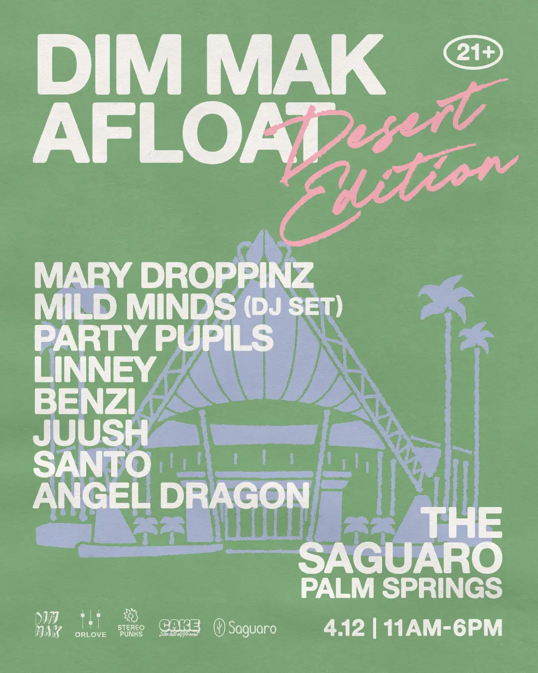 Dim Mak Afloat: Desert Pool Party Edition