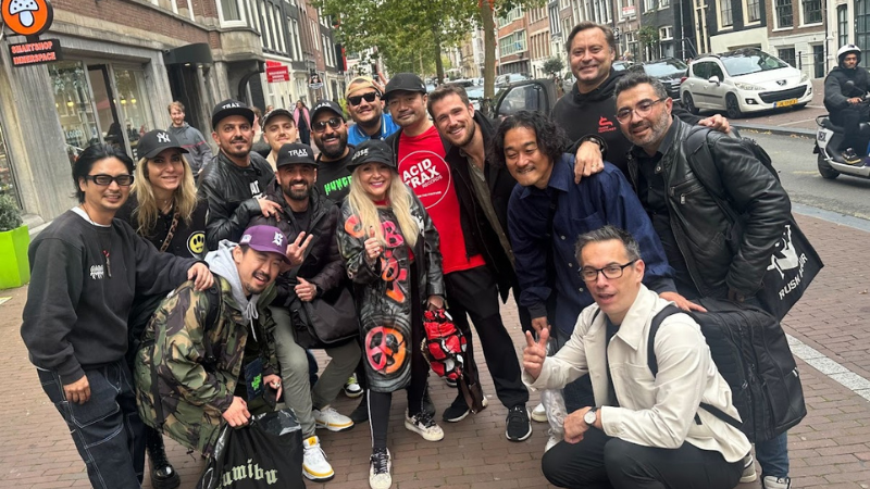 Trax International Posse In Amsterdam at ADE 2024