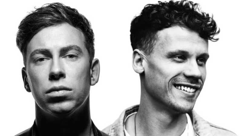Hardwell & Maddix unleash rave anthem "Rave Till My Grave," together with Villain