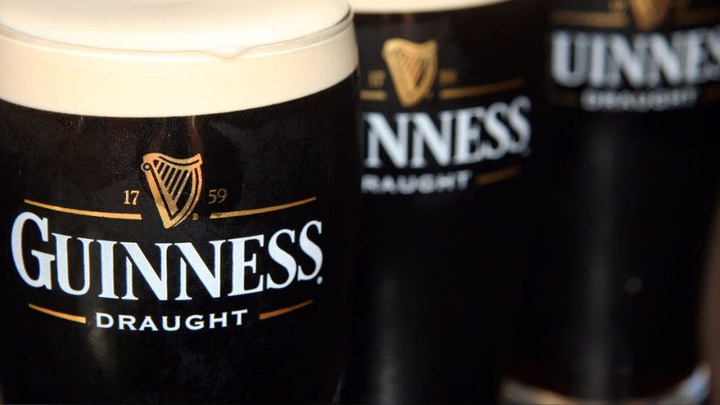 Why Is the Guinness Logo a Harp?